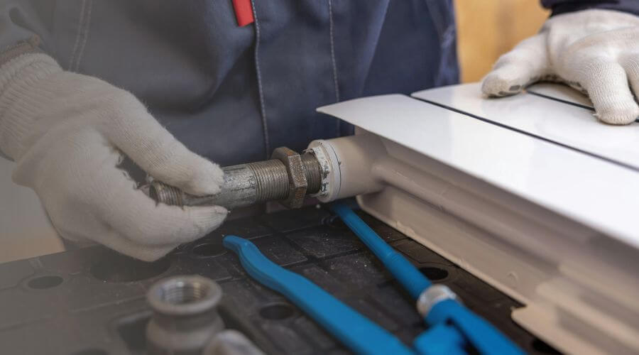 Professional water heater repair services in Madrid, NE